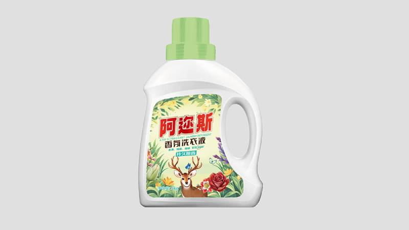 阿尔斯洗衣液包装设计
